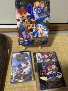 魔界戦記ディスガイア PORTABLE 限定パッケージ (ソフト、CD未開封)