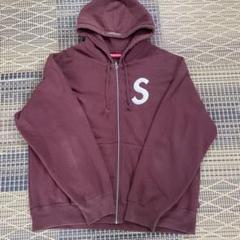 SUPREME シュプリーム★ストライプロゴジップアップパーカー 2025年最新】supreme パーカー ジップの人気アイテム - メルカリ