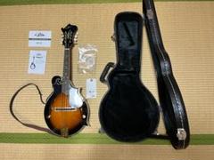 CORTEZ GUITAR 12弦フラットマンドリン ケース付き CORTEZ GUITAR 12弦フラットマンドリン ケース付き