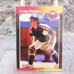 Craig Biggio Astros キャッチャーカード 1989年