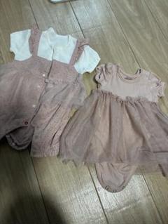 ベビー服セット（ドレス・ロンパース）