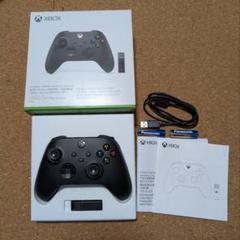 Xbox ワイヤレスコントローラー ブラック アダプタ Windows