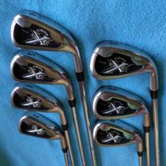 Callaway X TOUR メンズ　アイアン　クラブ　右利き　FLEXSR 名器キャロウェイ X ツアー！評価・中古・溝規制を完全網羅