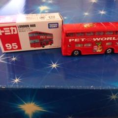 コカコーラロンドンバスミニカー た*か様 コカ・コーラ ロンドンバス プルバックミニカー - メルカリ