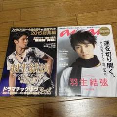 羽生結弦 フィギュアスケート特集 2015・anan