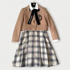 極美品 レピピアルマリオ 卒業式 セットアップ 4点セット スーツ 女の子150 極美品 レピピアルマリオ 卒業式 セットアップ 4点セット スーツ