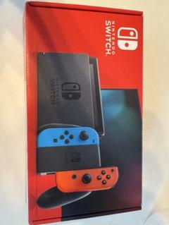 Nintendo Switch 本体（ネオンブルー/ネオンレッド）