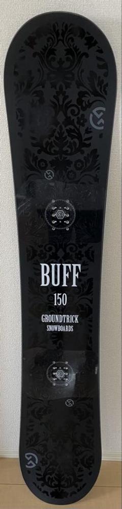 美品　希少　GT ジーティー BUFF バフ スノーボード 24-25 150 GT SNOWBOARDS BUFF ジーティースノーボード バフ グラトリ りょ