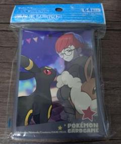 ポケモンカードゲーム　デッキシールド　ボタン　ブラッキー
