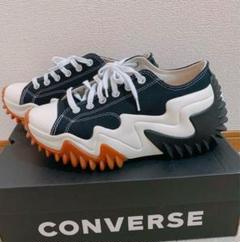 CONVERSE ランスターモーション　23.0ネイビー/ホワイト 2025年最新】ランスターモーション 23の人気アイテム - メルカリ