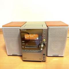 お値下げ！KENWOOD コンポ SV-3MD-S 完動品 美品 JVCケンウッド システムコンポ SV-3MD-S