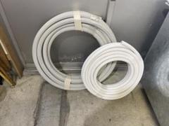 エアコン配管　２分４分シングルコイル　住友、TOYO セット販売 エアコン配管 2分4分シングルコイル 住友、TOYO セット販売