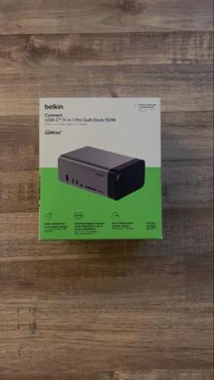 belkin USB-C 11-in-1 pro GaN Dock 150W