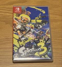 Splatoon 3 Nintendo Switch ソフト