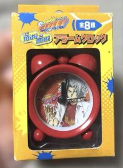 動作品　希少　家庭教師ヒットマンREBORN ミニミニアラームクロック　獄寺隼人