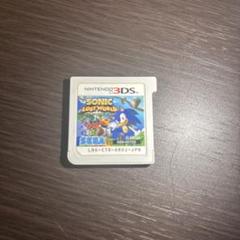 3DS　ソニック ロストワールド　ソフトのみ