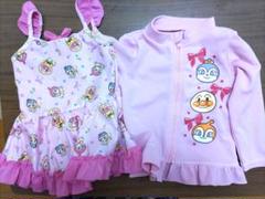 アンパンマン　水着　ラッシュガード　90