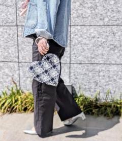 ｅ*♡様 1750-1491 MANIMARIS ハートクラッチバッグ 全商品オープニング価格 特別価格】 e*♡様 1750-1491 MANIMARIS