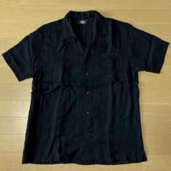 RUDE GALLERY BLACK REBEL ボーリングシャツ 黒 M 刺繍