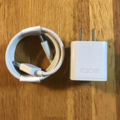 used品☆iQOS☆ 純正充電器 ケーブル ACコンセント タイプC