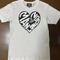 Vivienne Westwood ハート型地球柄Tシャツ 02 Vivienne Westwood - 【送料無料】Vivienne Westwood Tシャツ