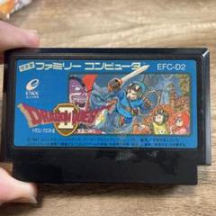 ファミリーコンピューターソフト「ドラゴンクエスト悪魔の神々」です。 ドラゴンクエストⅡ 悪霊の神々の買取や販売価格の相場