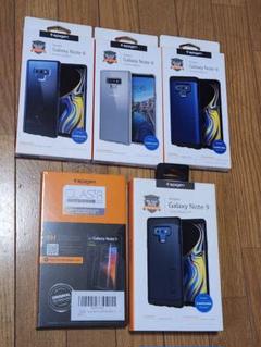 Spigen Galaxy Note 9 ケース未使用品 各種 まとめ売りのサムネイル