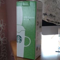 STARBUCKS ミルクフォーマー&カップ