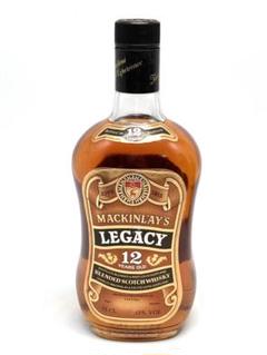 ウィスキー　マッキンレー古酒2本 ウィスキー マッキンレー古酒2本 マッキンレー オリジナル