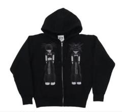 KOUGA Character Hoodie(sizeM)