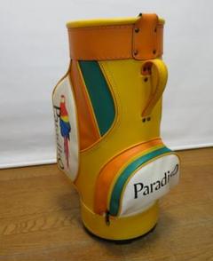1970's イギリス　DUNLOP　ノベルティ　ゴルフバッグ型　傘立て　ゴミ箱 m38851790435_1.jpg?1713694011