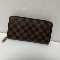 ルイヴィトン　ダミエ　長財布　ジッピーウォレット　N60015