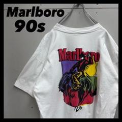 【 USA製】Marlboro 90s マルボロ　Tシャツ