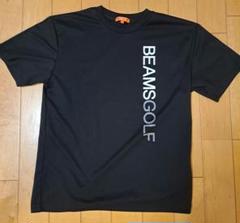 BEAMS GOLF ブラックシャツ ポリエステル100%のサムネイル