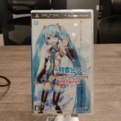 初音ミク Project DIVA extend PSP