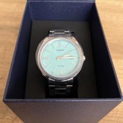 カシオ　メンズ　MTP−1302　水色 MTP-1302DS-7AV | CASIO