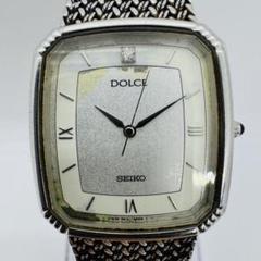 ✨SEIKO✨セイコー✨5E31-5A90✨ドルチェ✨シルバー✨腕時計✨