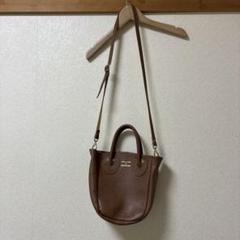 ヤングアンドオルセン　young＆olsen ショルダーバッグ　ハンドバッグ