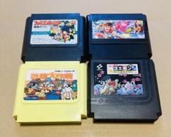 【ファミコンソフト4本セット・任天堂・ファミコン】mei