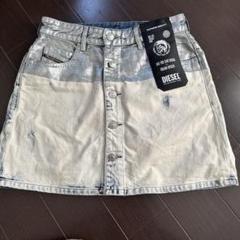 DIESEL ブラック デニムミニスカート サイズ23 DIESEL】キッズ ガールズ スカート｜デニム ミニスカート