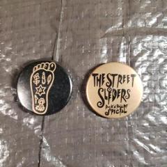 The Street Sliders　ピンバッジ　キーホルダー　セット The Street Slidersピンバッジキーホルダーセット