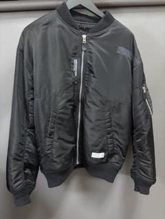 ⭐︎希少⭐︎NEIGHBORHOOD MA-1 フライトジャケット ノーカラー NEIGHBORHOOD(ネイバーフッド)｜MA-1 FLIGHT JACKET MOD｜正規