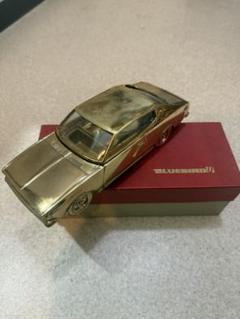 レア☆日産ブルーバード シガレットケース オルゴール付