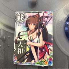 艦これアーケード 大和 改 中破 水着 夏 フレーム 運up ヤマト ホロ Amazon.co.jp: 艦これアーケード 大和改 中破 水着mode フレーム