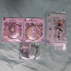 学園アイドルマスター　一番くじ　アクスタ　缶バッチ　ぴくりあ