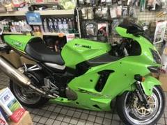 KAWASAKI ZX12R 2001年A2 左ロアカウル&テールカウル