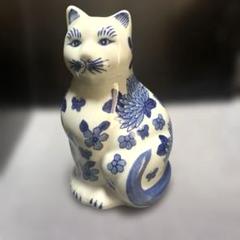 古伊万里　招き猫　商売繁盛　幸福　置物 　y310 千客万来！】古伊万里焼きの招き猫が入荷致しました！！｜2024年