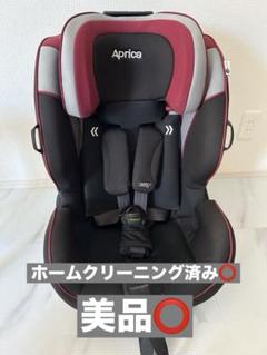 『美品』アップリカ フォームフィットISOFIX formfit レッド フォームフィット AB | ベビーカー・チャイルドシートの
