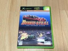 XBOX　 ダブルスティール ザ セカンド クラッシュ　レースゲーム
