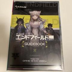 TGS2024 アークナイツエンドフィールド ガイドブック クリアホルダー アークナイツ：エンドフィールド on X: 